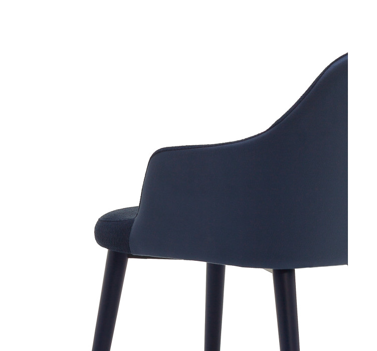 Крісло Cocktail 2476 Black (2476.225PO FNR008)2